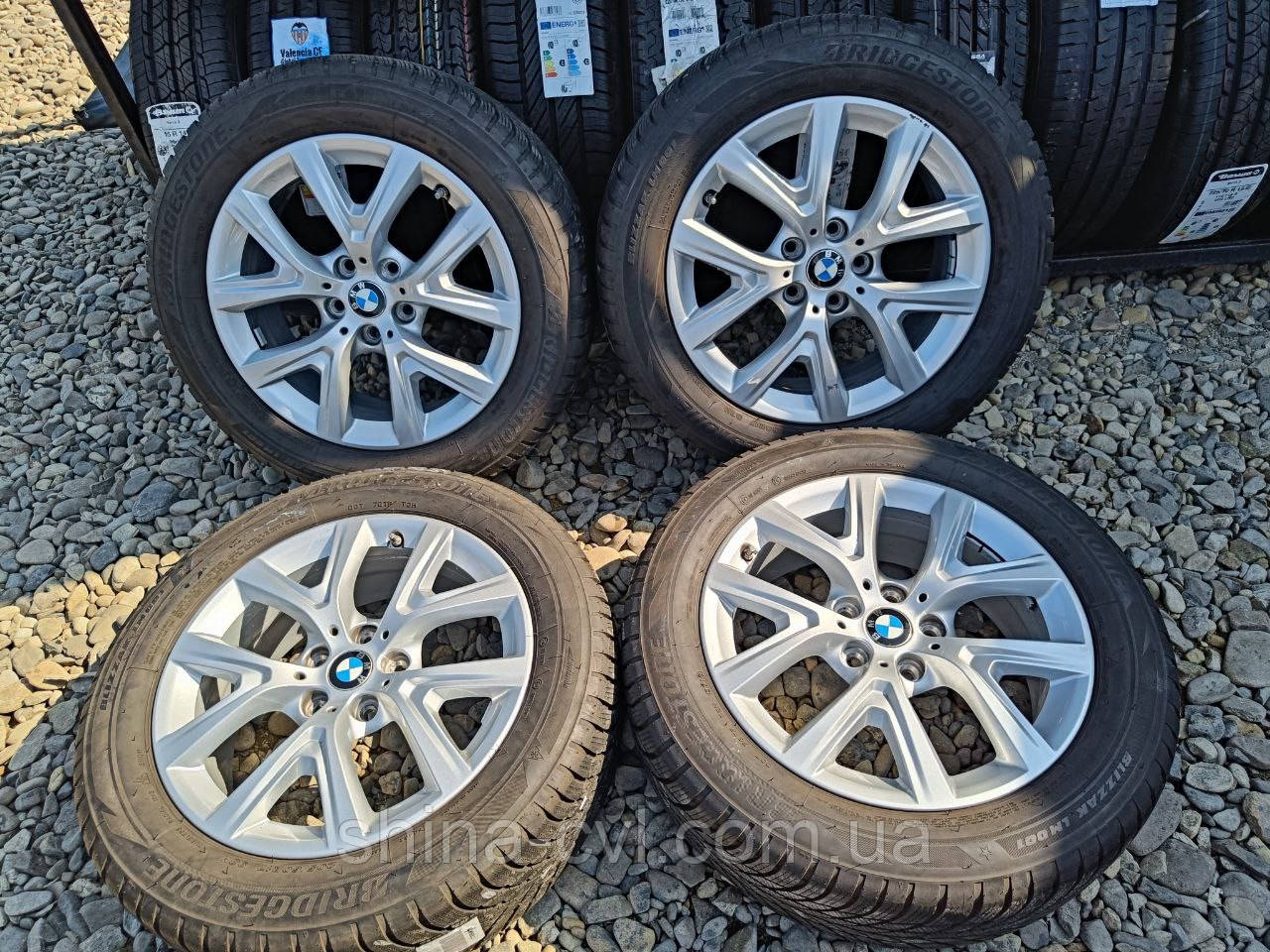 Диски 5.112 r17 6.5j et39 dia66.6 bmw x1 f48