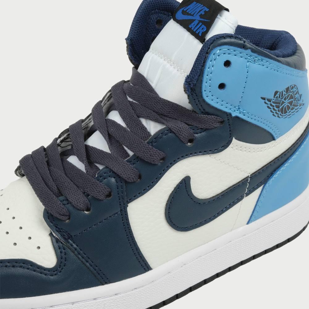Blue jordans retro cheap