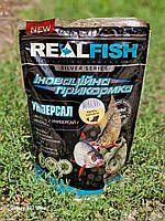 Прикормка RealFish Універсал (Ваниль-карамель)1 кг
