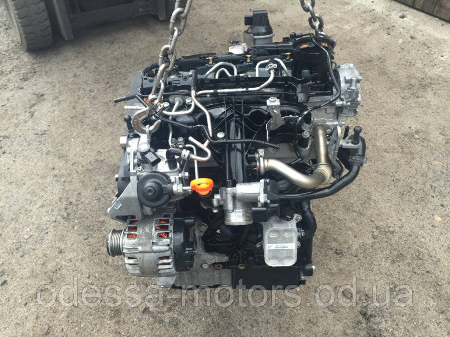 Двигун Seat Alhambra 2.0 TDI, 2010-2011 тип мотора CFFA, фото 1