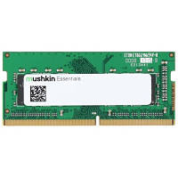 Модуль памяти для ноутбука SoDIMM DDR4 8GB 3200 MHz Essentials Mushkin (MES4S320NF8G) (код 1474100)