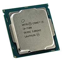 Процесор s1151 Intel Core i3-7100 3.9GHz 2/4 3MB DDR3L 1333-1600 DDR4 2133-2400 HD Graphics 630 51W б/в