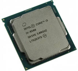 Процесор s1151 Intel Core i5-8500 3.0-4.1Hz 6/6 9MB DDR4 2666 HD Graphics 630 65W б/в