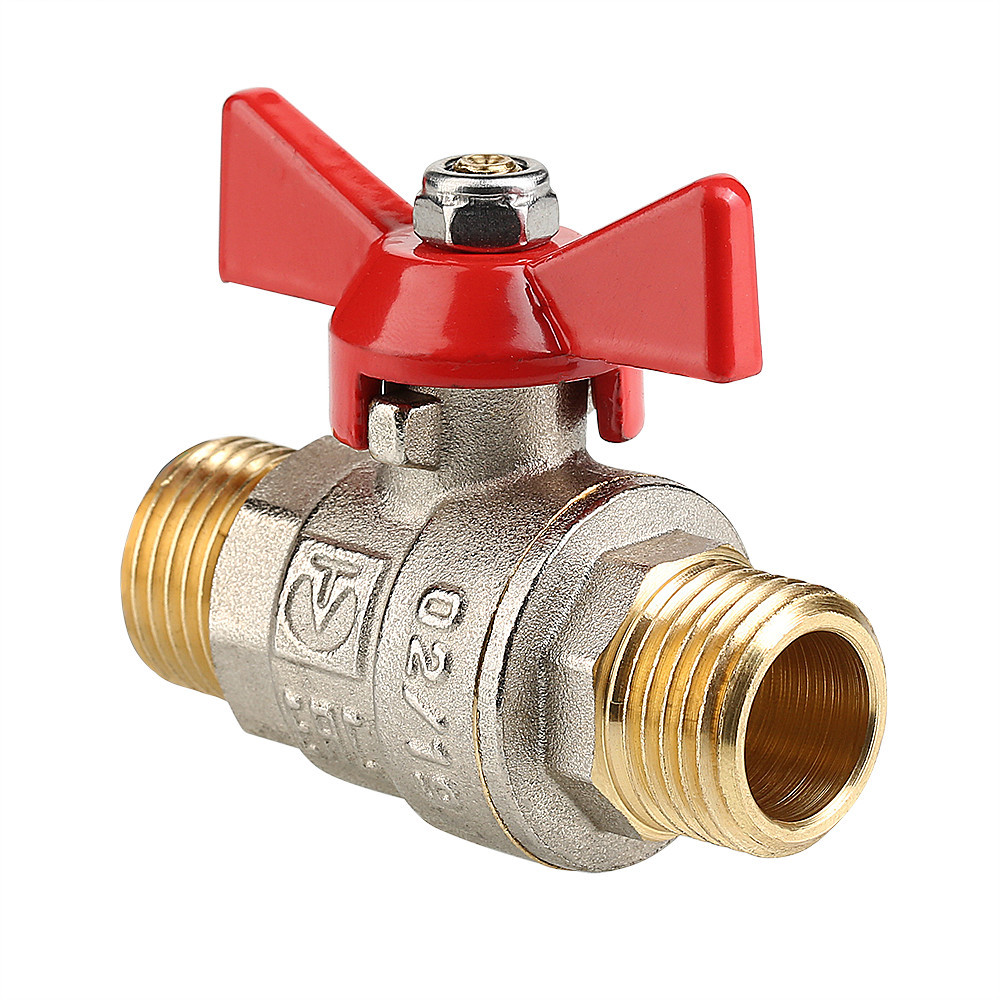 Кран кульовий Valtec BASE DN 1" (PN 40) зовнішній-зовнішній (Італія) VT.219.N.06, фото 1