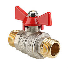 Кран кульовий Valtec BASE DN 1" (PN 40) зовнішній-зовнішній (Італія) VT.219.N.06