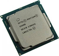 Процессор s1151 Intel Pentium Gold G5600 3.9GHz 2/4 4MB DDR4 2400 UHD Graphics 630 54W б/у