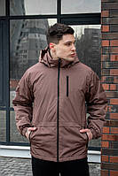 Демісезонна куртка ESCAPE коричнева