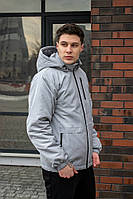 Демісезонна куртка ESCAPE світлосіра