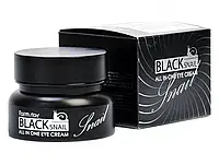 Многофункциональный крем для век с фильтратом улиточной слизи FarmStay Black Snail All In One Eye Cream, 50мл