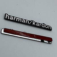 Шильдик наклейка з емблемою Harman Kardon 4.4см 0.45см