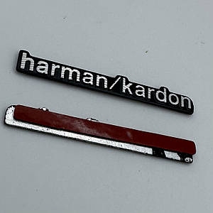 Шильдик наклейка з емблемою Harman Kardon 4.4см 0.45см