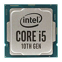 Процессор s1200 Intel Core i5-10500T 2.3-3.8GHz 6/12 12MB DDR4 2666 UHD 630 25-35W бу