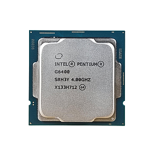 Процесор s1200 Intel Pentium Gold G6400 4.0GHz 2/4 4MB DDR4 2666 UHD 610 58W б/в