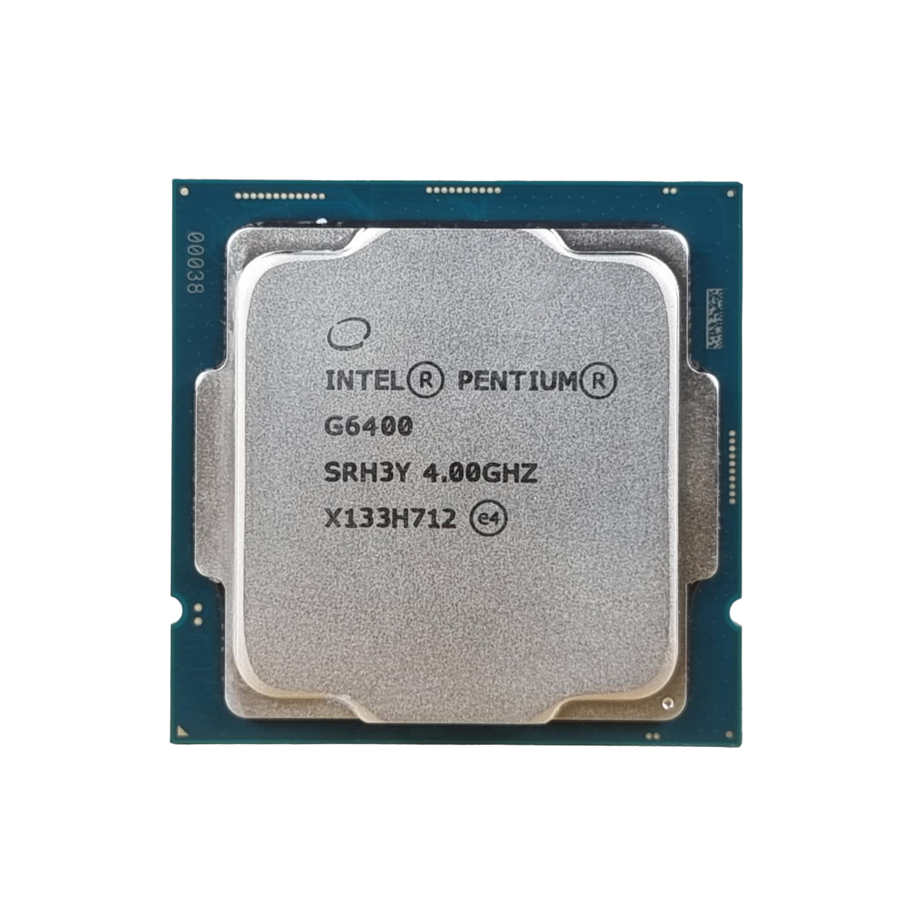 Процессор s1200 Intel Pentium Gold G6400 4.0GHz 2/4 4MB DDR4 2666 UHD 610 58W б/у - фото 1 - id-p1881252942