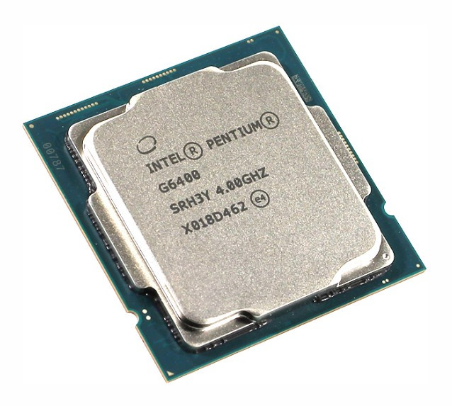 Процессор s1200 Intel Pentium Gold G6400 4.0GHz 2/4 4MB DDR4 2666 UHD 610 58W б/у - фото 2 - id-p1881252942