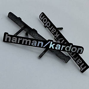 Шильдик ємблемою Harman Kardon 4.4 см 0.5 см