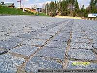 Бордюры и брусчатка из гранита