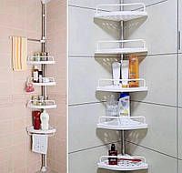 Кутова полиця для ванної кімнати Multi Corner Shelf