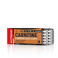Карнітин Carnitine Compressed Caps (120 кап) Nutrend
