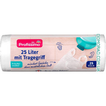 Profissimo Пакети для сміття (на 25л) 25шт.