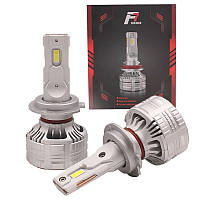 Лампы FB F7 (цоколь H7) светодиодные (LED), G-CR 7535, 6000 K, CAN BUS 65W 12 000lm (2шт)