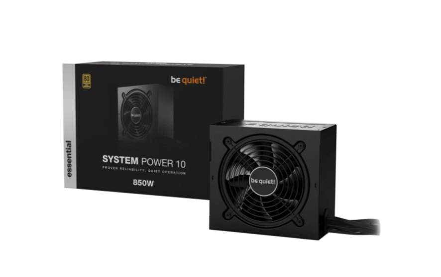 Блок живлення Be quiet! System Power 10 850W 80 Plus Gold (BN330), фото 1