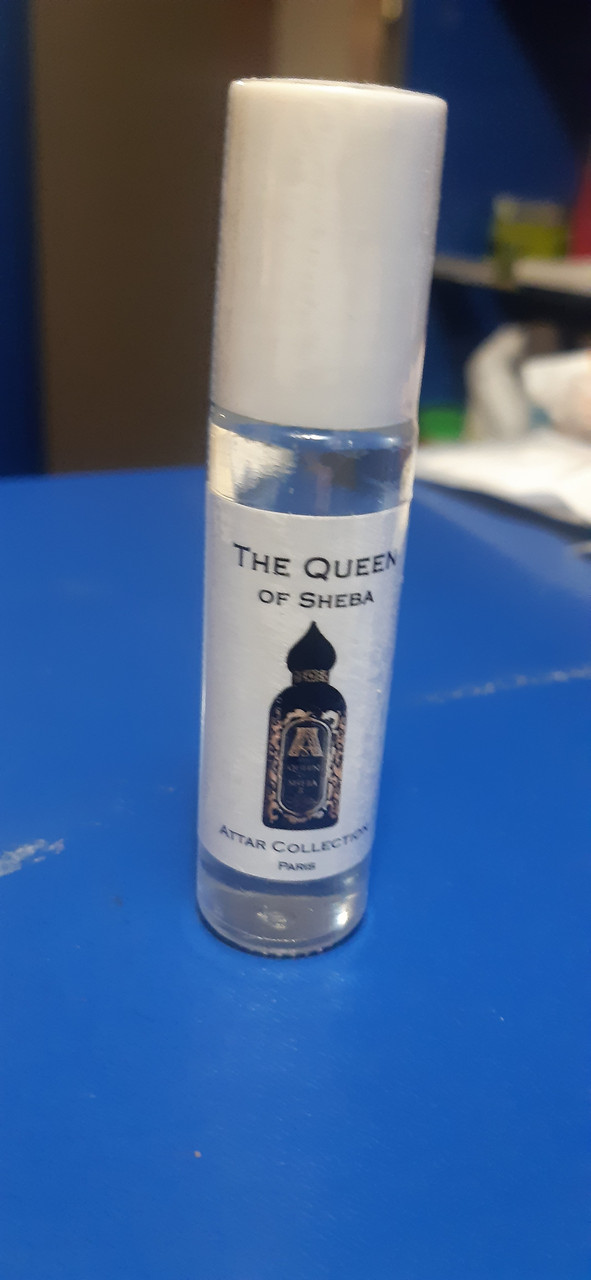 Олійні парфуми Attar Collection The Queen of Sheba Франція 10 мл з голограмою