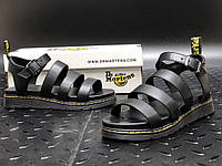 Женские босоножки сандалии Dr Martens Sandals Black