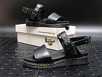 Женские босоножки сандалии Dr Martens Sandals Black