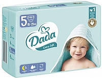 Підгузки Dada extra soft Польща 5 (15-25кг) 42шт