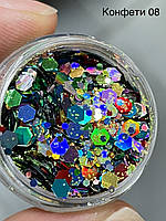 Декор Конфеті No8