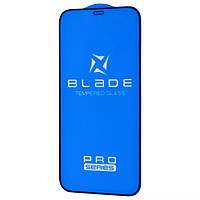 Защитное стекло BLADE PRO Series Full Glue iPhone 12 Pro Max black