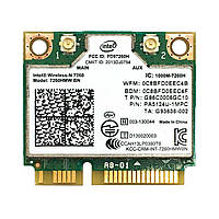 WiFi-адаптер Mini PCI-e (M.2 2230) Intel 7260 "Б/У"