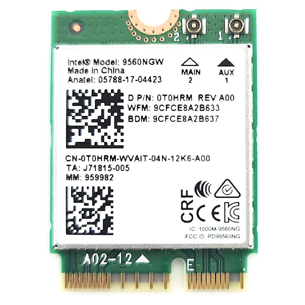 WiFi-адаптер Mini PCI-e (M.2 2230) Intel 9560 "Б/У"