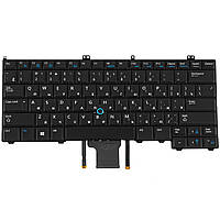 Клавиатура Dell Latitude E7440 с подсветкой клавиш, матовая () для ноутбука для ноутбука