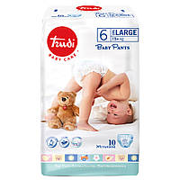 Підгузки-трусики Trudi Baby care Італія 6 (15+кг) 10шт