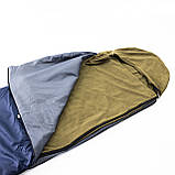 Спальний мішок + вкладиш + туристичний килимок + сидіння (намет під спальник) OSPORT Літо 4в1 (ty-0037), фото 5