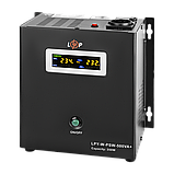 ДБЖ з правильною синусоїдою LogicPower 12V LPY-W-PSW-500VA+(350Вт)5A/10A, фото 4