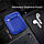 Чохол на Аірподс Синій, силіконовий чохол для навушників Airpods 1/2, чохол для Еірподс (чехол для наушников), фото 4