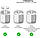 Чохол на Аірподс Синій, силіконовий чохол для навушників Airpods 1/2, чохол для Еірподс (чехол для наушников), фото 7