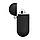 Чохол для навушників Airpods 1/2 силіконовий Чорний, чохол для аірподс (чехол для наушников airpods), фото 5