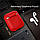 Чохол для навушників Airpods Apple 1/2 Червоний, футляр для навушників аірподсів (чехол для наушников), фото 5