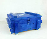 Подарунковий набір для спиртного "Золота Каністра" у дерев'яному ящику - оригінальний подарунок для чоловіка, фото 7