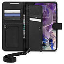 Книжка-Чехол Spigen для Samsung Galaxy S23 - Wallet S Plus, Black (ACS05723), фото 3
