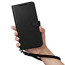 Книжка-Чехол Spigen для Samsung Galaxy S23 - Wallet S Plus, Black (ACS05723), фото 4