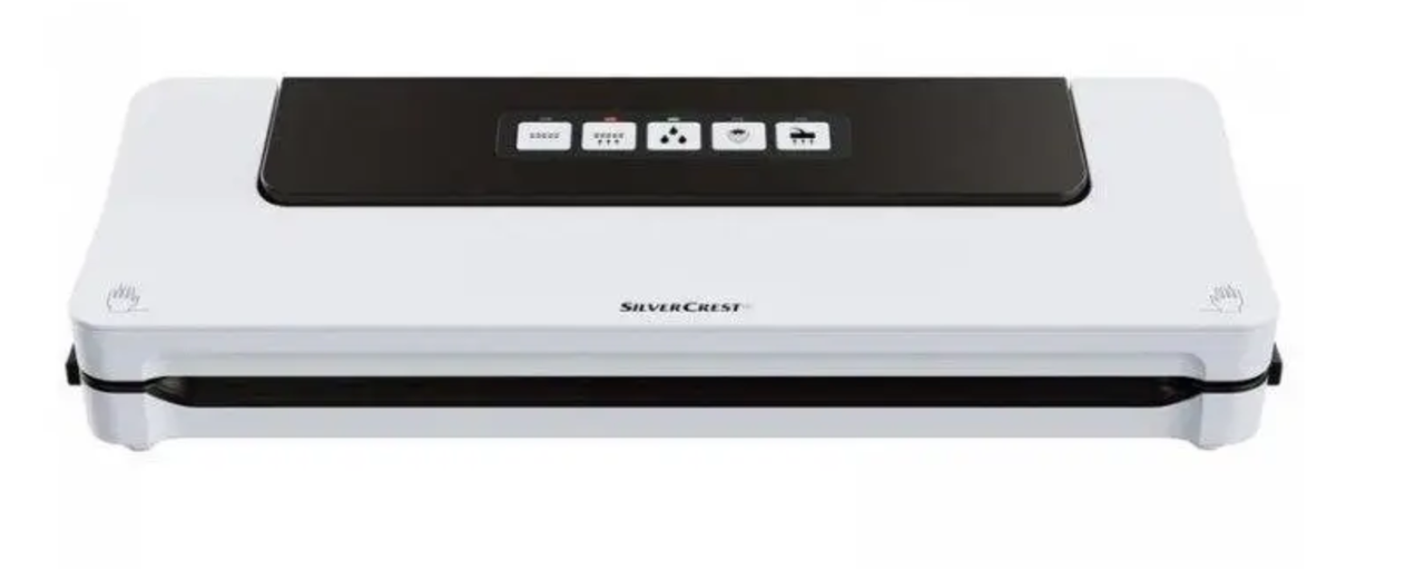 Вакууматор сухого та вологого вакуумування Silver Crest SV 125 C3 white Німеччина
