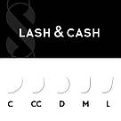 Вії Sculptor Lash&Cash, чорні, СC, 0.07, 8 мм, фото 3
