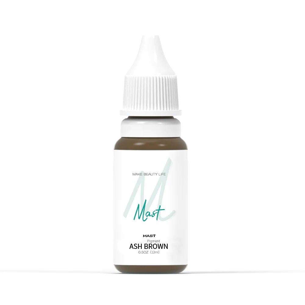Пігмент Mast Ash Brown №007 для перманентного макіяжу, 12мл