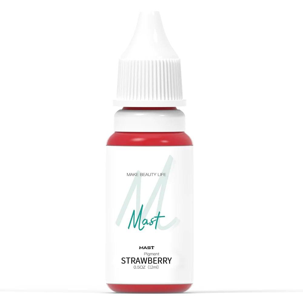 Пігмент Mast Strawberry №105 для перманентного макіяжу, 12мл