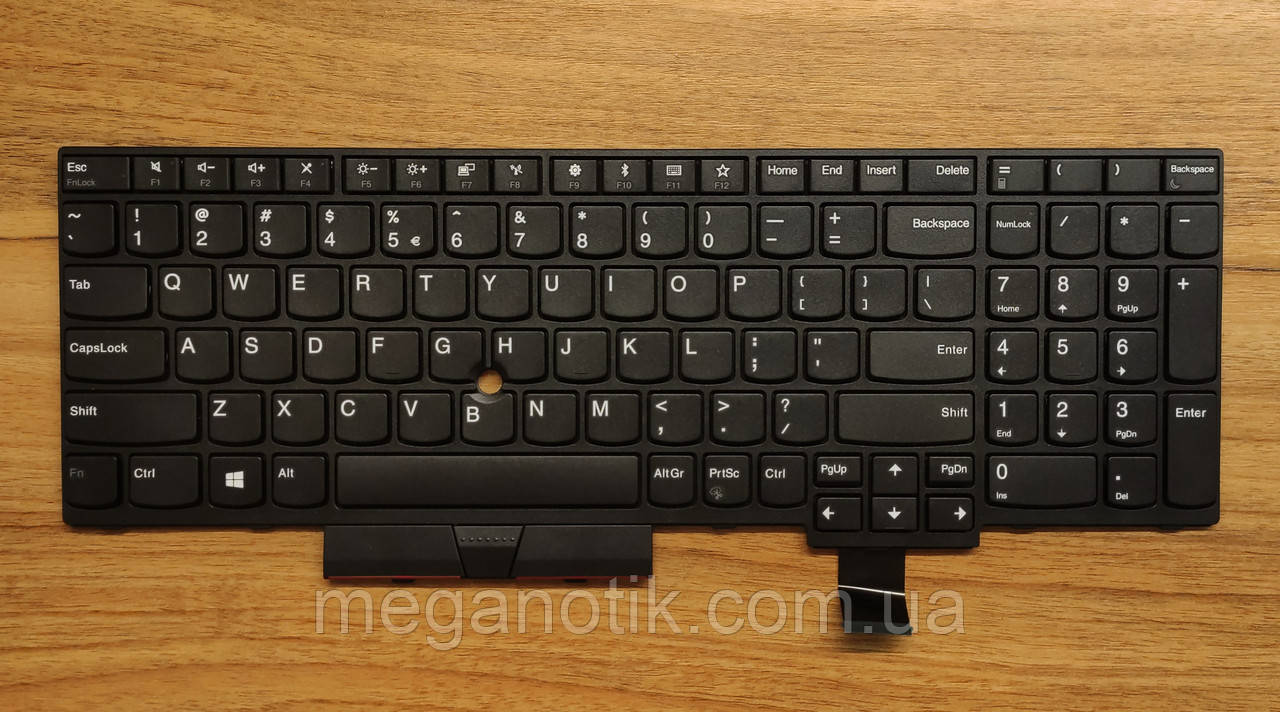 Клавіатура для Lenovo ThinkPad T580, фото 1